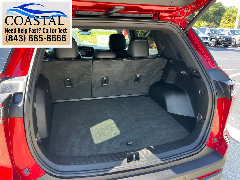 2025 Chevrolet Equinox LT Red at Bob Mills Chevrolet