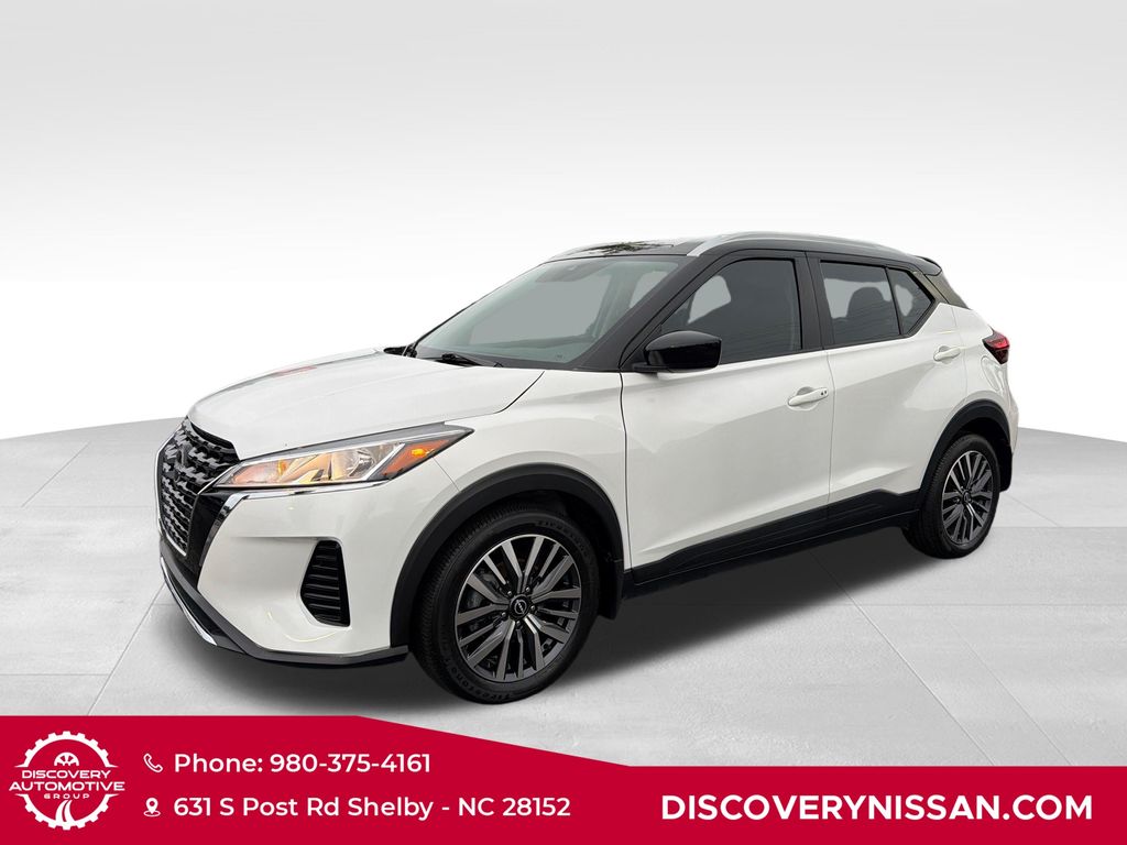 2024 Nissan Kicks SV