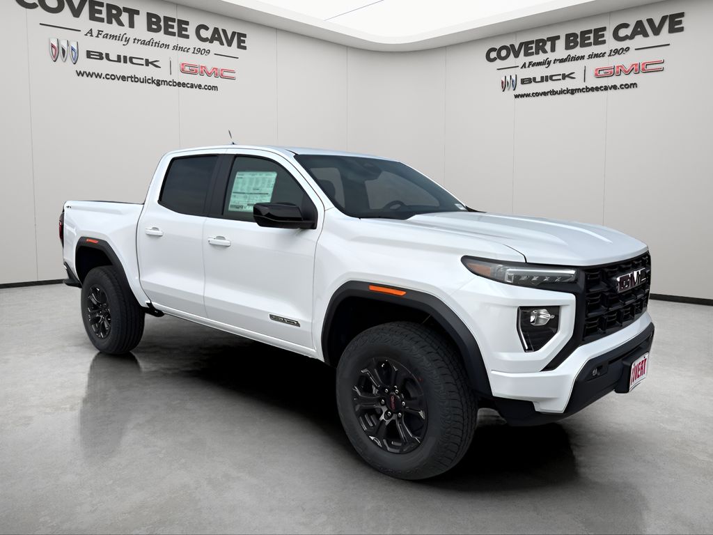 2025 GMC Canyon Elevation