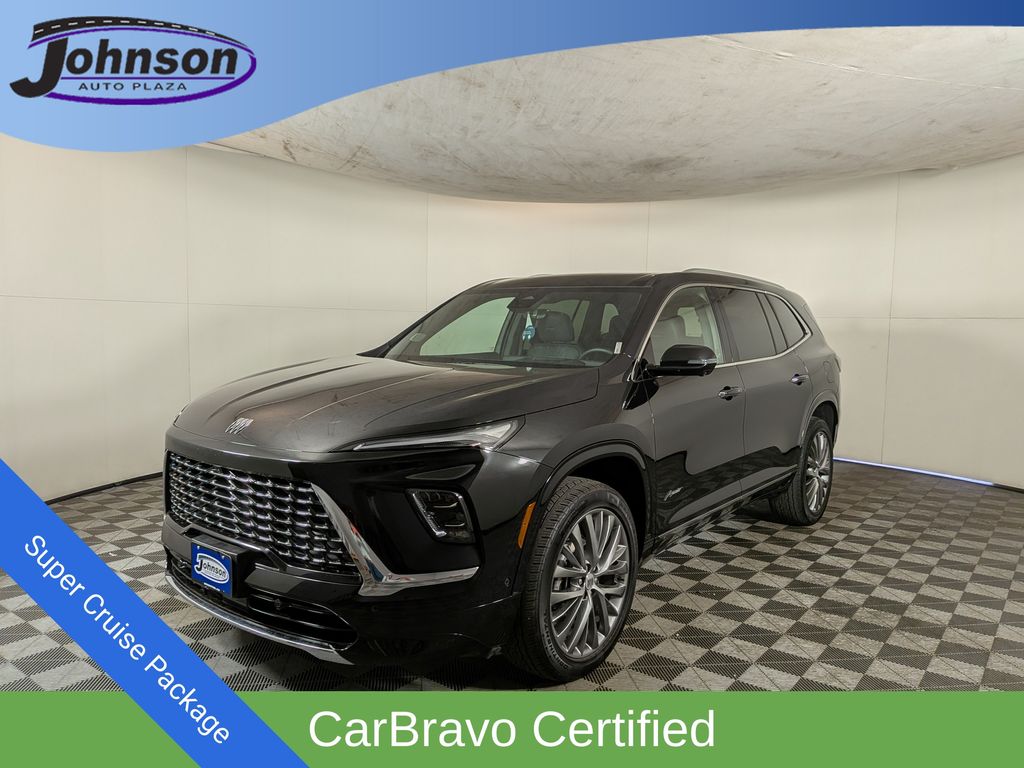 Black (Ebony Twilight Metallic) 2025 Buick Enclave Avenir AWD SUV / Crossover Four-Wheel Drive 8-Speed Automatic