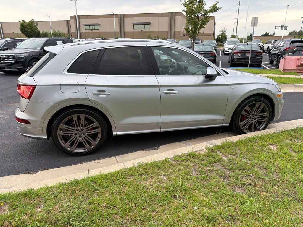 Used 2018 Silver Audi 3.0T Prestige image 8