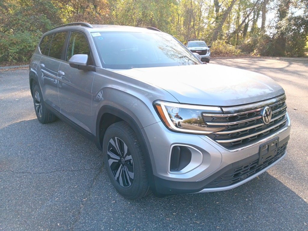 2025 Volkswagen Atlas 2.0T SE 7