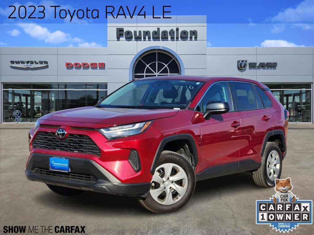 2023 Toyota RAV4 LE 1