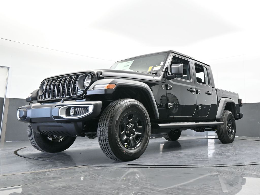 New 2026 black clearcoat Jeep Sport image 50