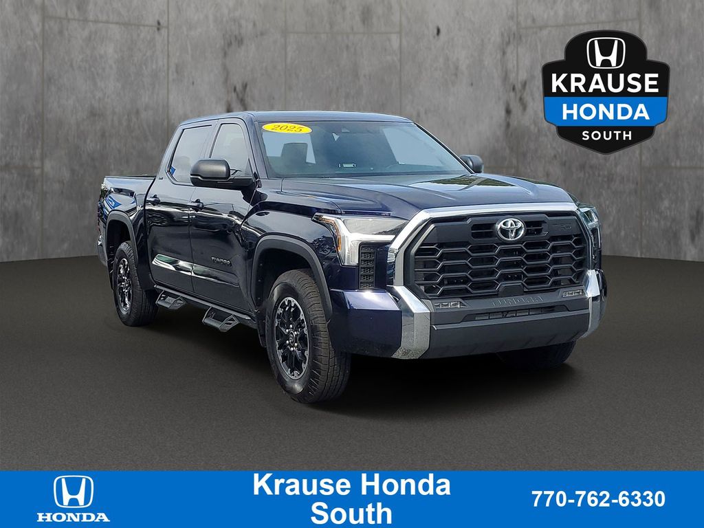 Blueprint 2025 Toyota Tundra Pickup Truck Four-Wheel Drive Automatic