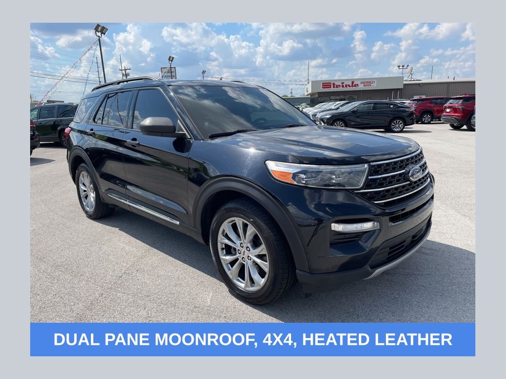 2021 Ford Explorer XLT AWD