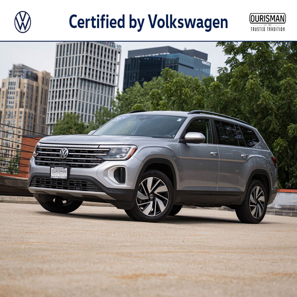 2024 Volkswagen Atlas 2.0T SE w/Technology