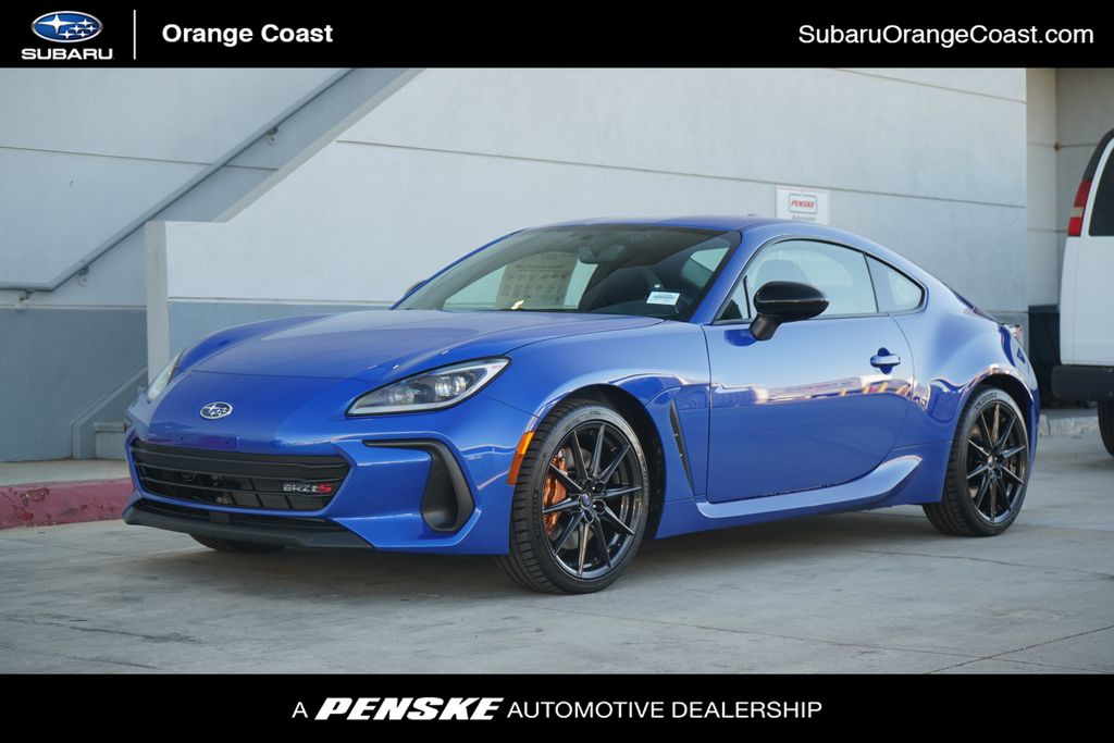 2024 Subaru BRZ tS 1