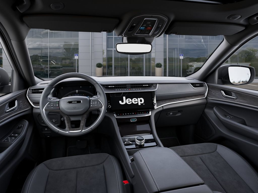 New 2026 Jeep Grand Cherokee SUV