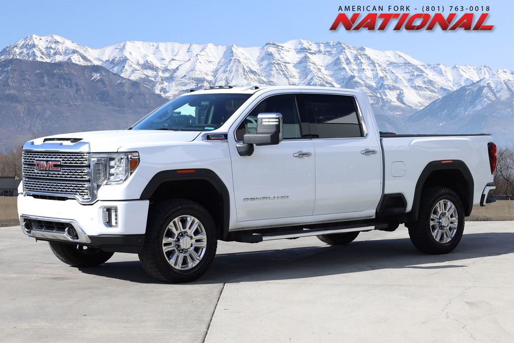2020 GMC Sierra 3500HD Denali Crew Cab 4WD