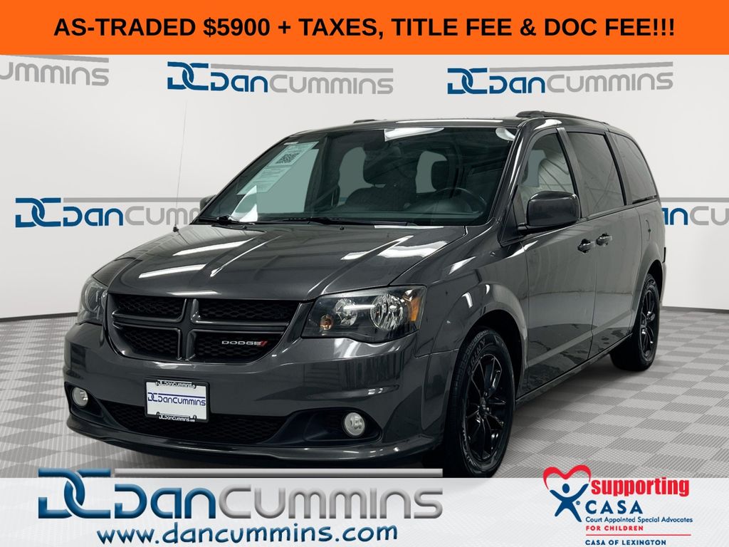 Gray (Granite Crystal Metallic Clearcoat) 2019 Dodge Grand Caravan Minivan Front-Wheel Drive 6-Speed Automatic