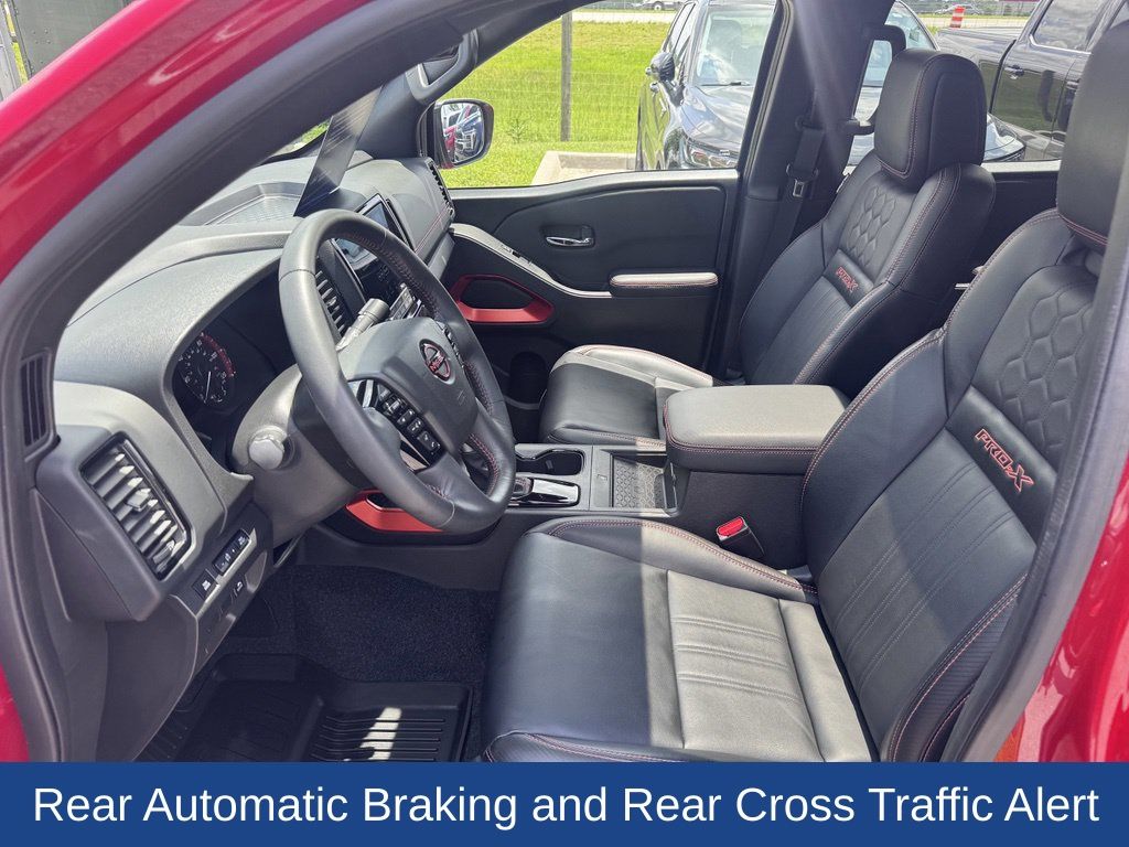 2024 Nissan Frontier Crew Cab PRO-X 4x2