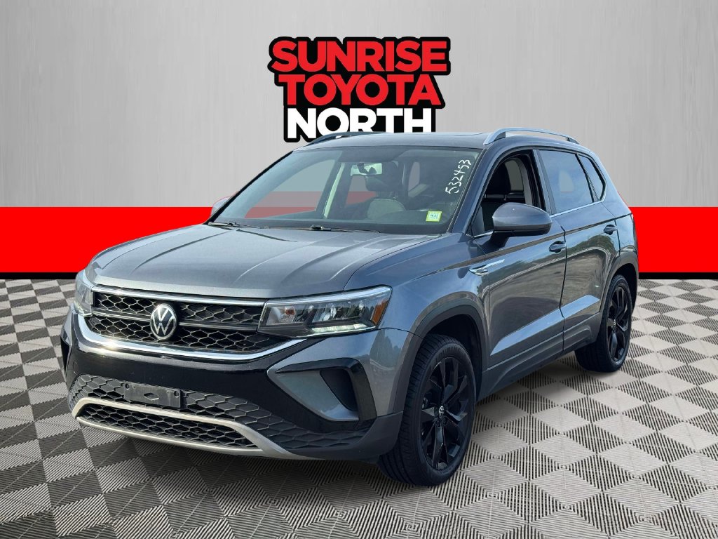 Used 2022 Volkswagen Taos SUV