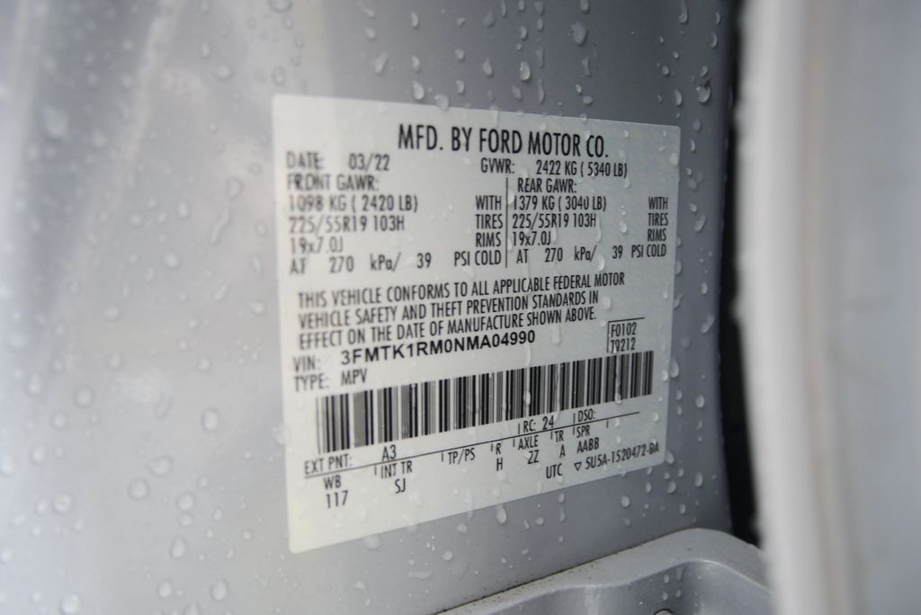 Thumbnail: 2022 Ford Mustang Mach-E - 23