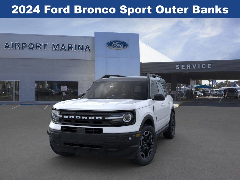 2024 Ford Bronco Sport Outer Banks 2