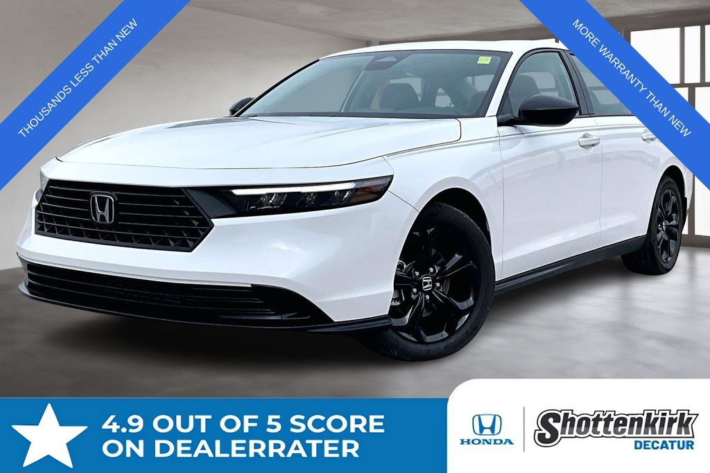 2025 Honda Accord SE FWD