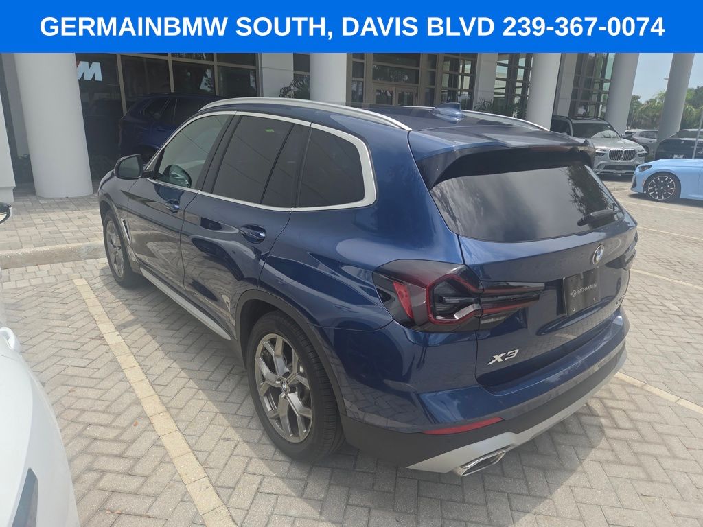 Certified Used 2024 Blue BMW xDrive30i image 6
