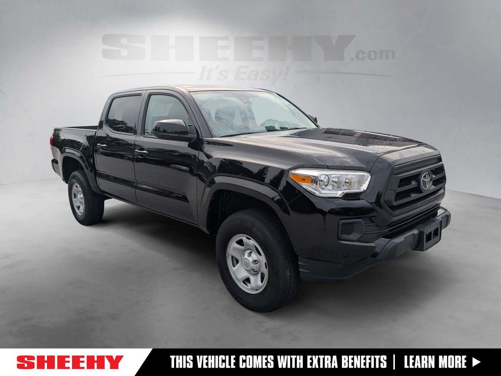 Black 2023 Toyota Tacoma Pickup Truck 4X2 6-Speed Automatic