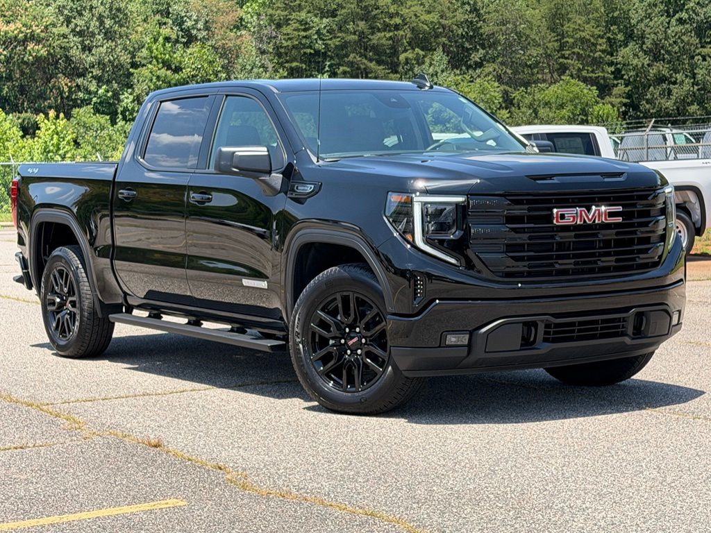 Onyx Black 2026 GMC Sierra 1500 Pickup Truck Four-Wheel Drive 8-Speed Automatic