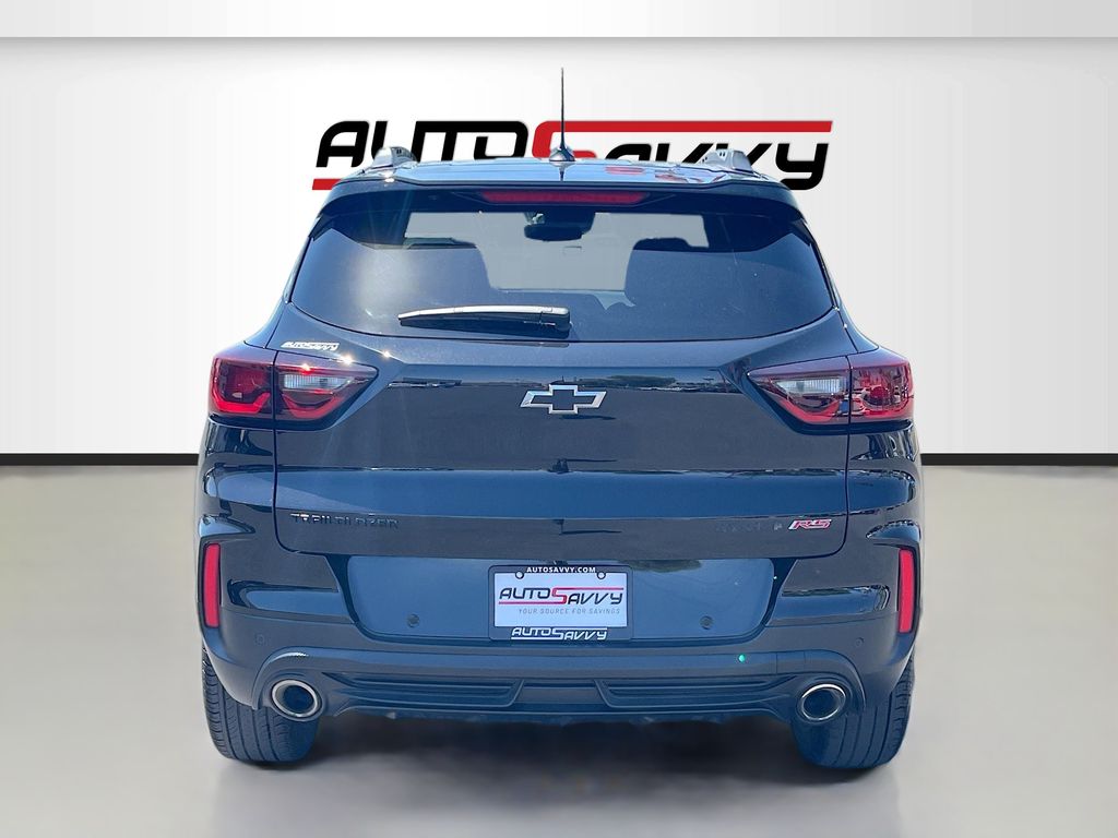 Used 2024 Black Chevrolet RS image 6