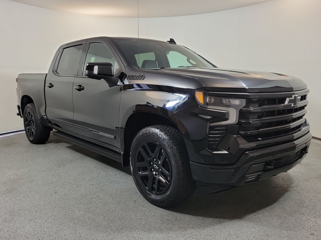  2025 Chevrolet Silverado 1500 High Country Crew Cab 4WD   
