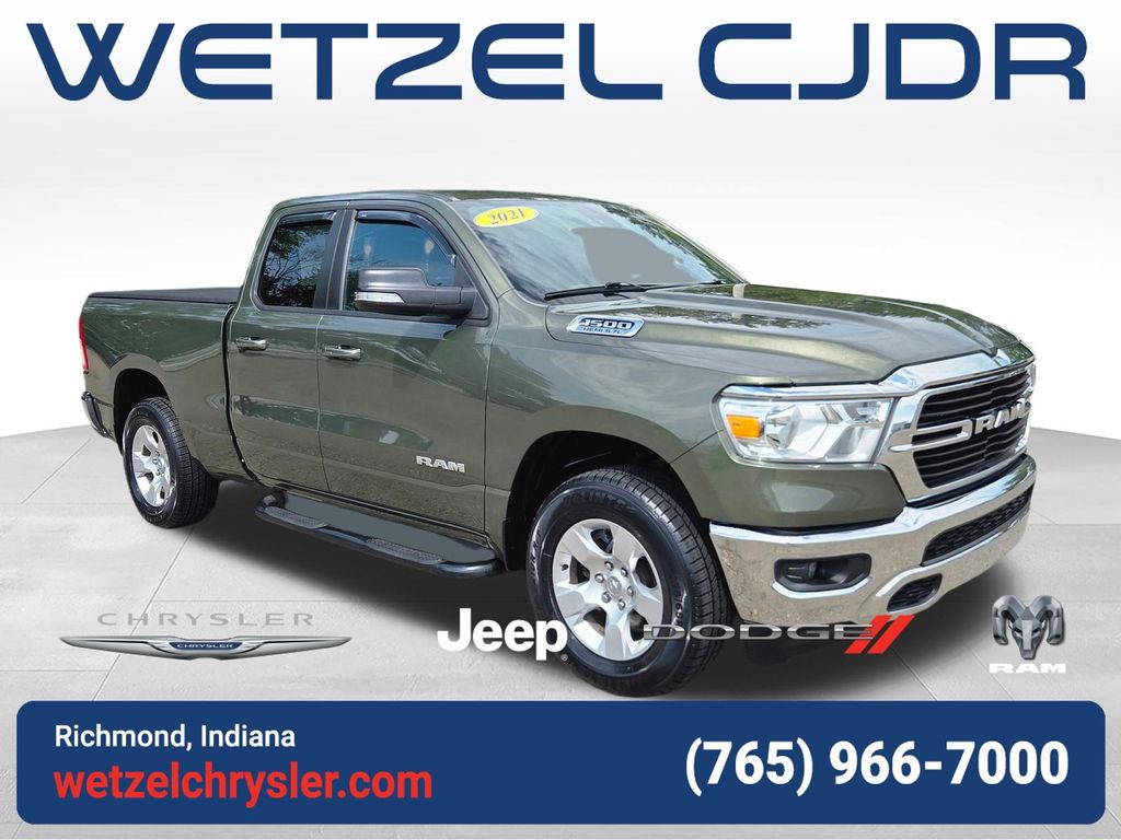 2021 RAM 1500 Verde (Olive Green Pearlcoat) Camioneta Todo terreno 8 velocidades Automática