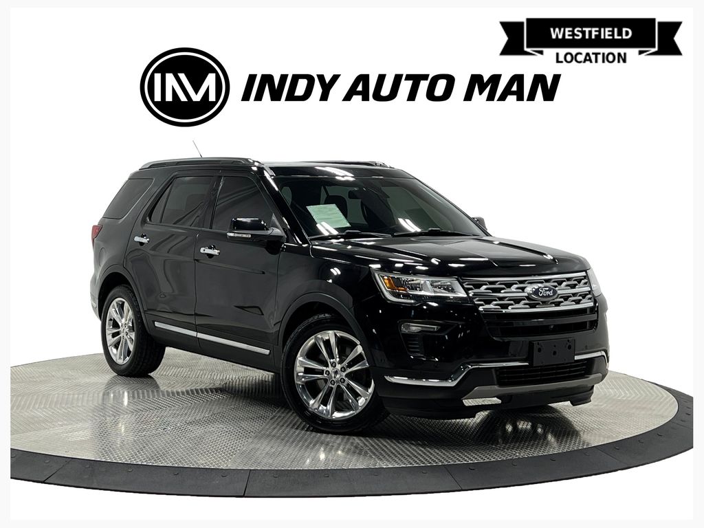 2018 Ford Explorer Limited AWD