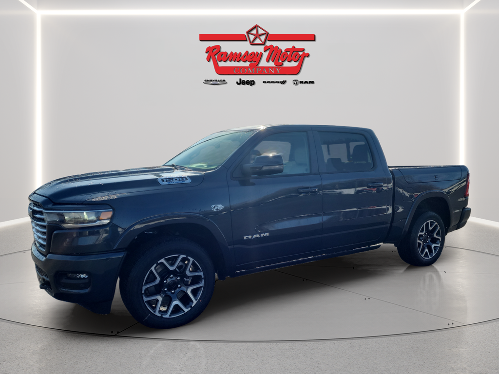 2026 RAM 1500 Laramie Crew Cab 4WD