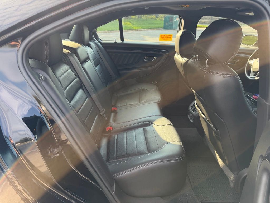 2018 Ford Taurus SHO
