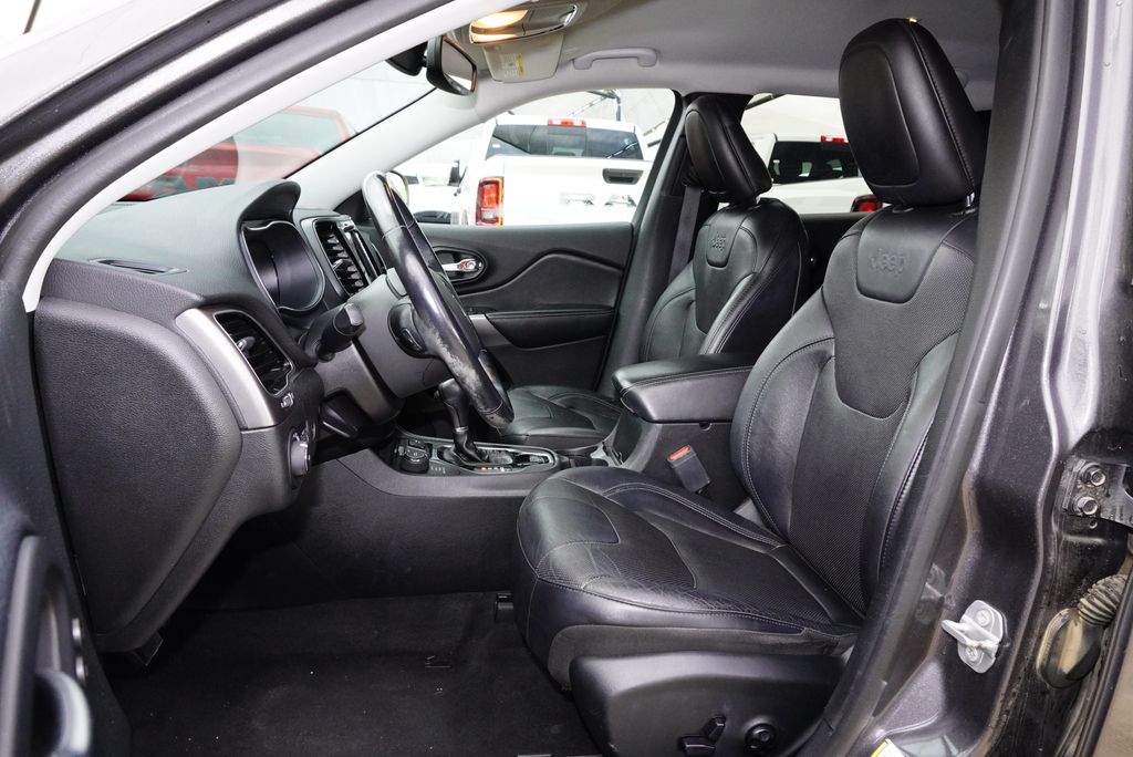 Used Car 2020 Jeep Cherokee  Limited For Sale Under $20,000 In Weatherford, Texas