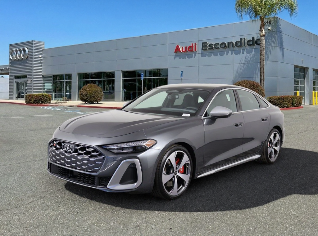 Daytona Gray Pearl Effect 2026 Audi S5 Sedan All-Wheel Drive 7-Speed Automatic
