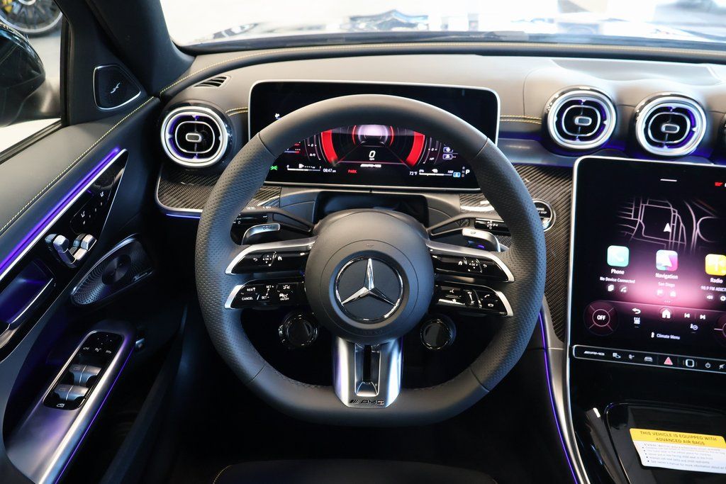 Thumbnail: 2025 Mercedes-Benz C-Class - 3