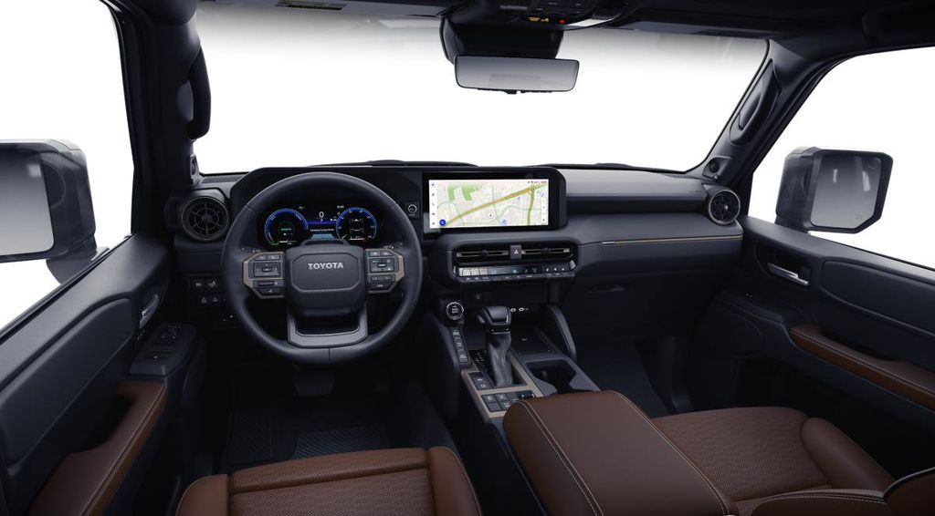 2025 Toyota Land Cruiser  5