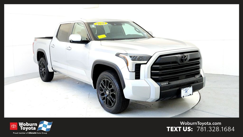 Magnetic Gray Metallic 2026 Toyota Tundra Pickup Truck Four-Wheel Drive Automatic