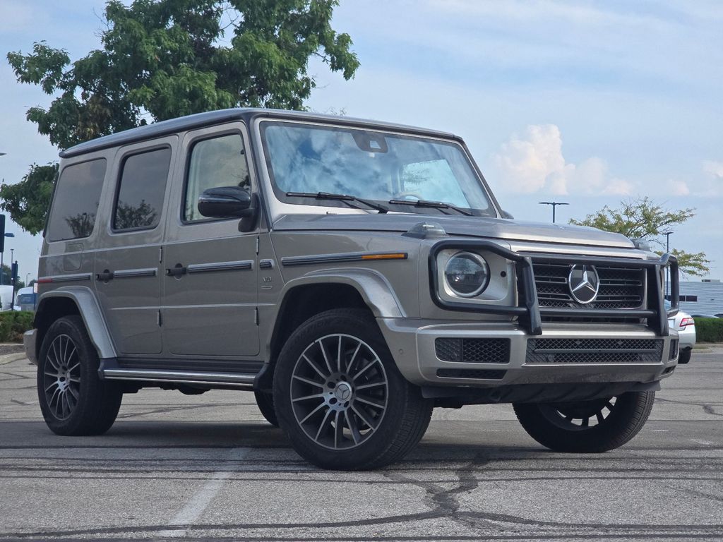 2020 Mercedes-Benz G-Class G 550