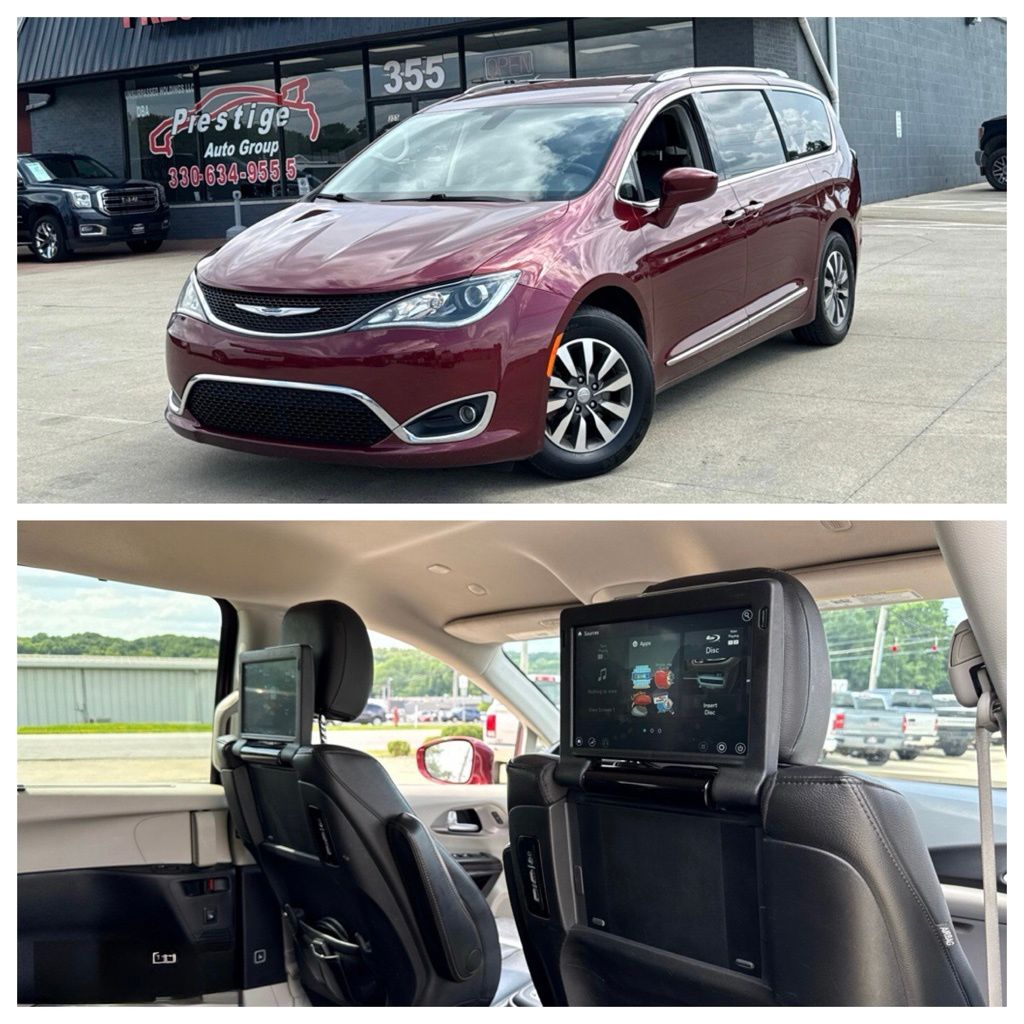 Velvet Red Pearlcoat 2020 Chrysler Pacifica Minivan Front-Wheel Drive 9-Speed Automatic