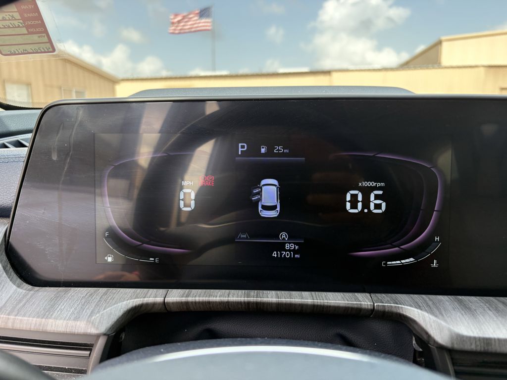 2023 Kia Telluride EX White at Community Kia