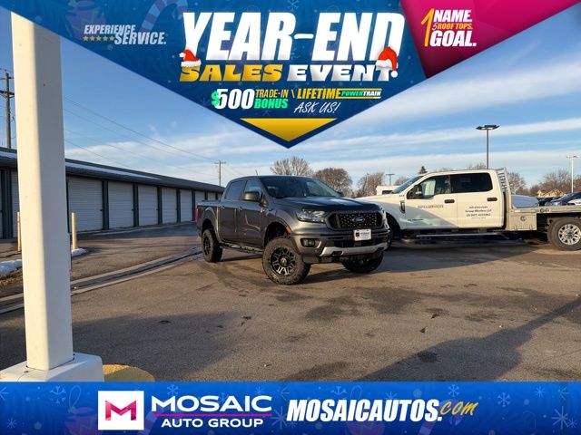 2019 Ford Ranger XLT SuperCrew 4WD