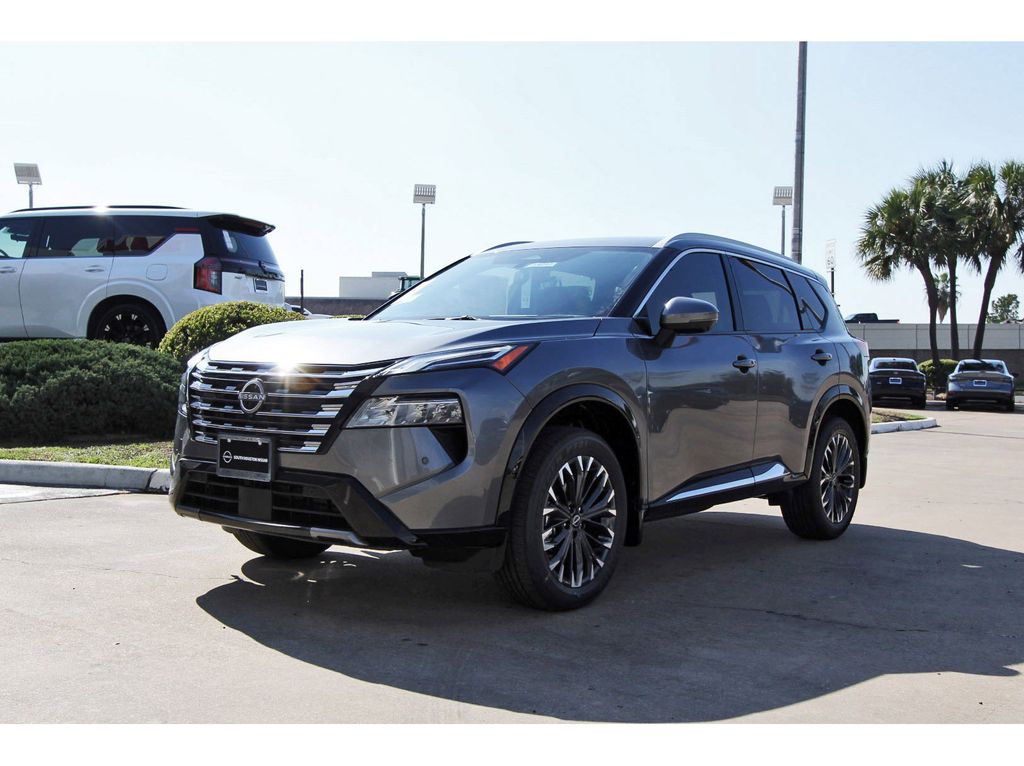 2026 Nissan Rogue Platinum - 1