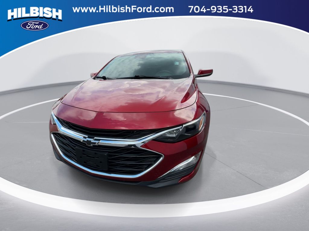 Used 2025 Radiant Red Chevrolet RS image 3
