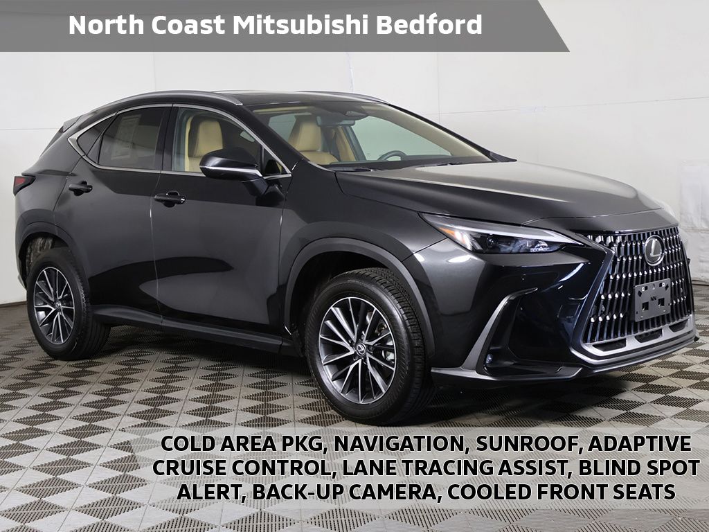 Black (Caviar) 2024 Lexus NX 350 Ultra Premium AWD SUV / Crossover 8-Speed Automatic