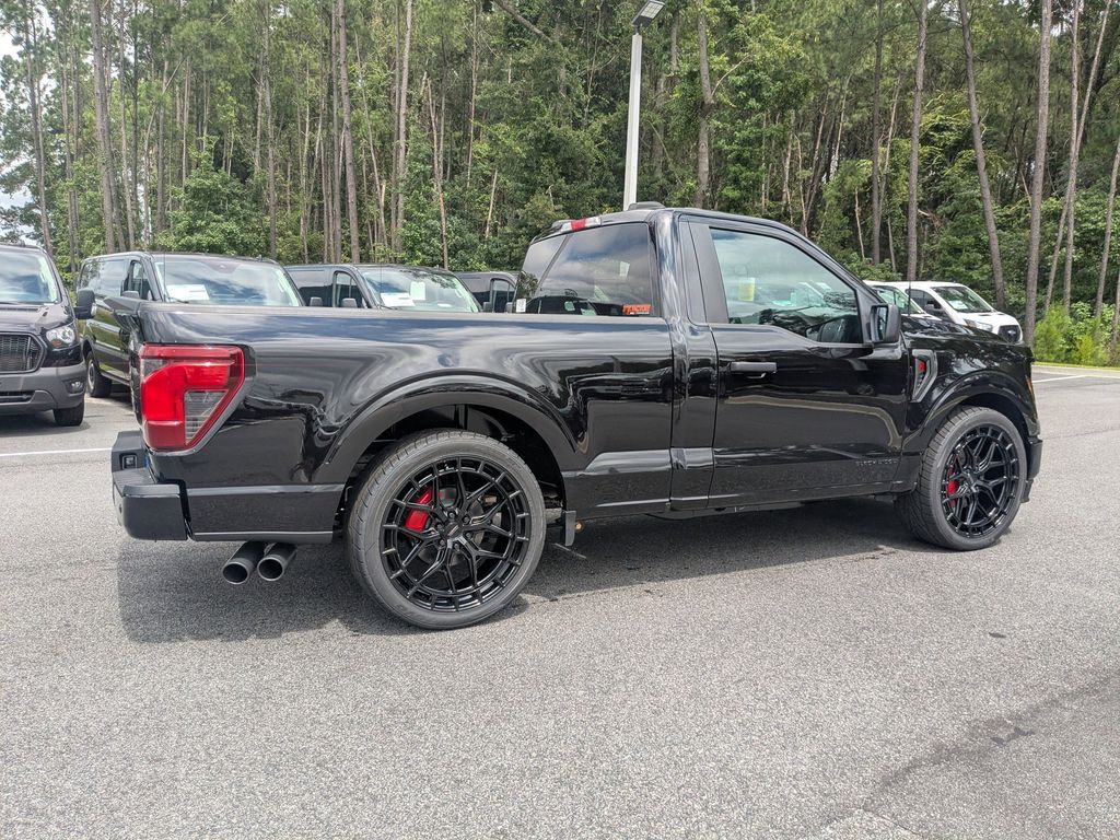 2025 Ford F-150 Black Widow