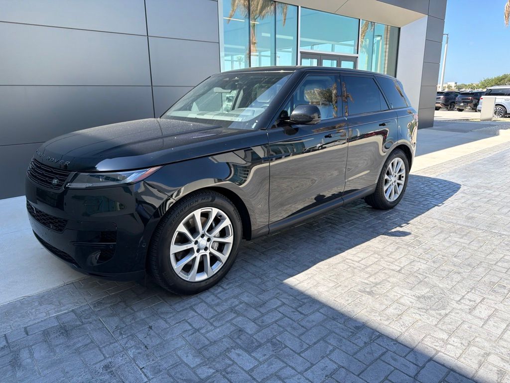 Santorini Black Metallic 2025 Land Rover Range Rover Sport P360 S AWD SUV / Crossover All-Wheel Drive 8-Speed Automatic