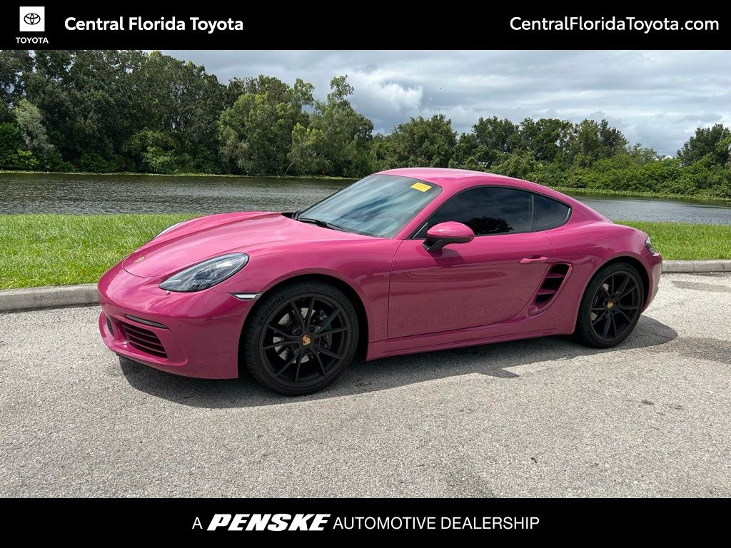 Thumbnail: 2024 Porsche 718 Cayman - 1
