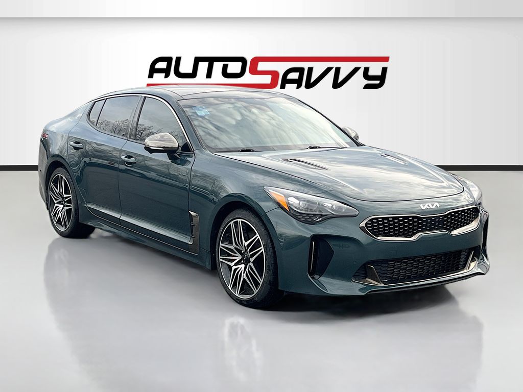 2023 Kia Stinger GT2 AWD's photo