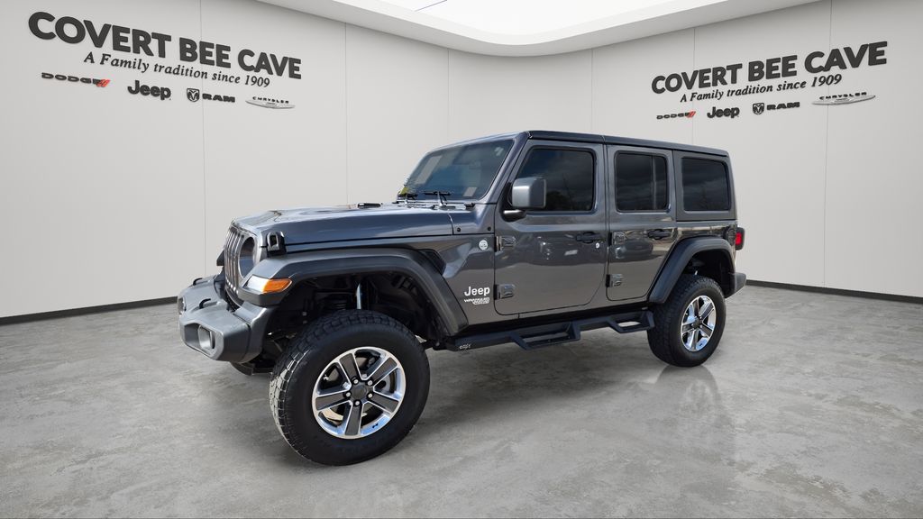 Used Car 2019 Jeep Wrangler  Unlimited Sport S For Sale Under $30,000 In Austin, Texas