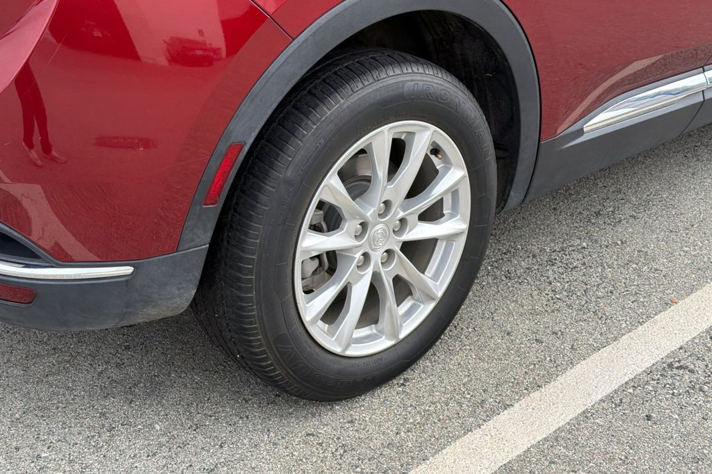 Used 2021 Cinnabar Metallic Buick Preferred image 4