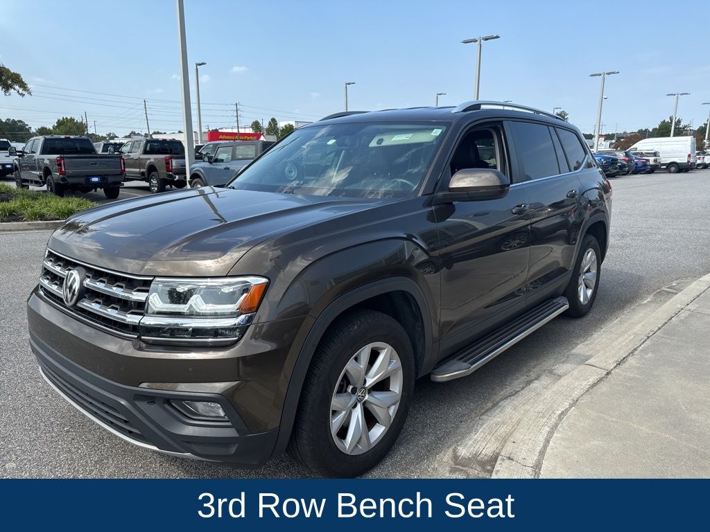 2019 Volkswagen Atlas V6 SE