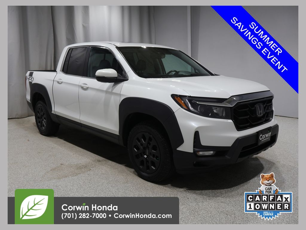 2022 Honda Ridgeline RTL AWD