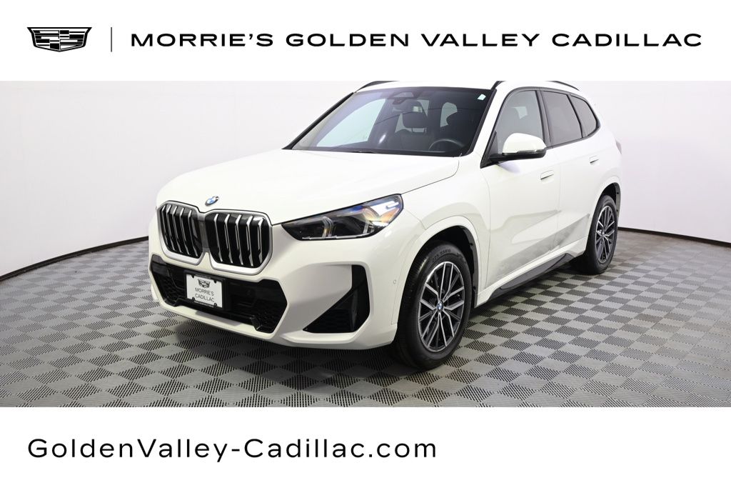 Alpine White 2025 BMW X1 xDrive28i SUV / Crossover All-Wheel Drive 7-Speed Automatic